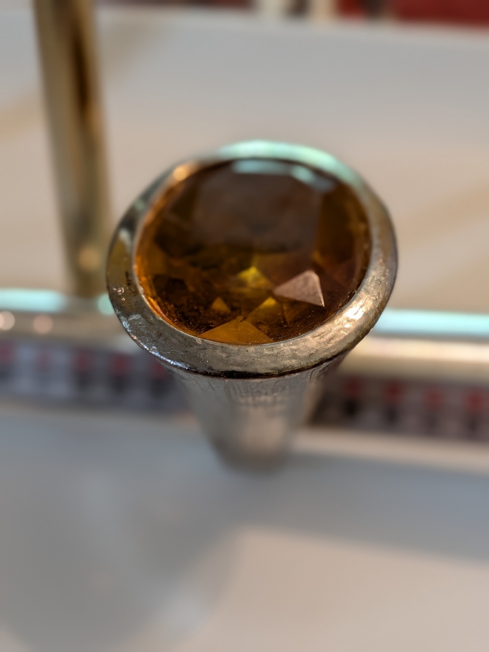 Large Vintage Statement Ring